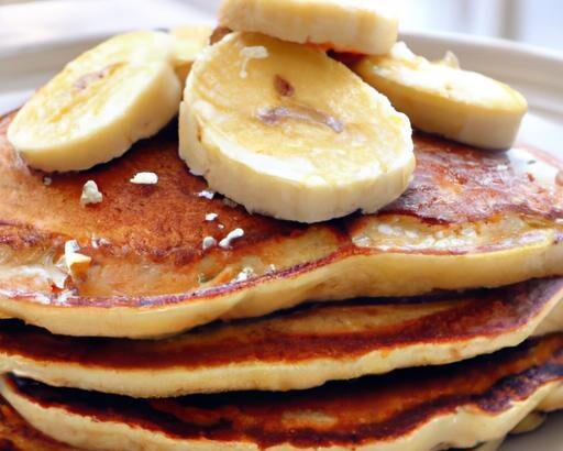 Fluffy Almond Flour Banana Pancakes: A Nutty Morning Delight