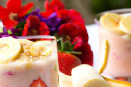 Strawberry Banana Milkshake Magic: A Sweet Blend Explained