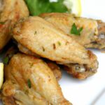 Zesty Baked Lemon Pepper Chicken Wings Recipe to Savor