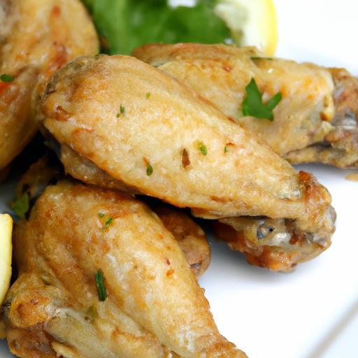Zesty Baked Lemon Pepper Chicken Wings Recipe to Savor