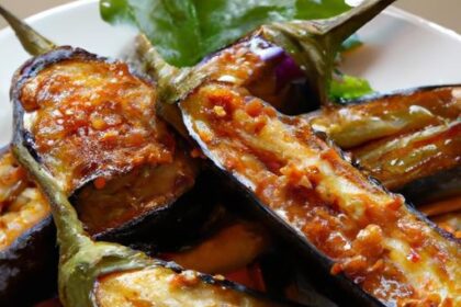 Crispy Air Fryer Thai Chili Eggplant: A Flavorful Twist