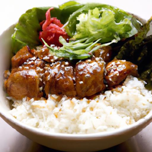Savor the Flavor: The Ultimate Teriyaki Chicken Rice Bowl Guide