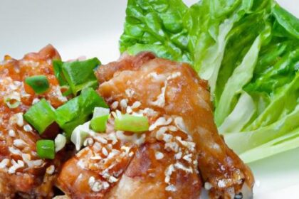 Crispy Asian Sesame Chicken Made Easy in Your Air Fryer