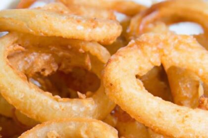 Crispy & Easy: Perfect Frozen Onion Rings in Air Fryer