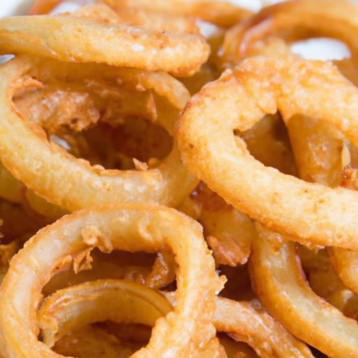 Crispy & Easy: Perfect Frozen Onion Rings in Air Fryer