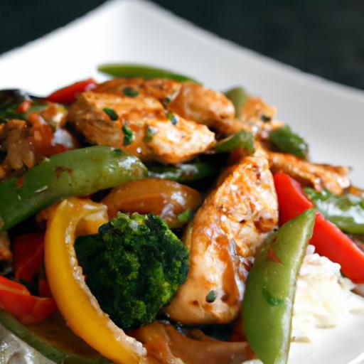 Quick & Flavorful: 10-Minute Italian Chicken Stir Fry Recipe