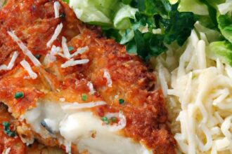 Crunchy Delight: The Ultimate Crispy Chicken Parmesan Guide