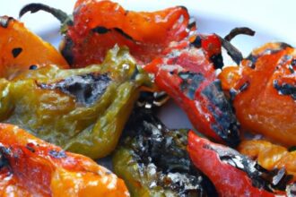 Crispy Air Fryer Greek-Style Roasted Peppers Recipe Guide