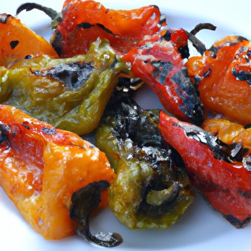 Crispy Air Fryer Greek-Style Roasted Peppers Recipe Guide