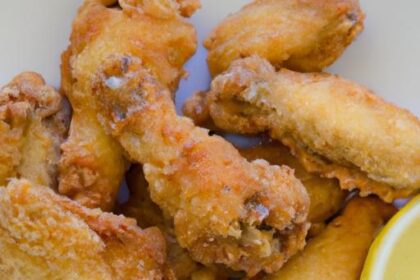 Crispy Lemon Pepper Air Fryer Chicken Tenders Recipe