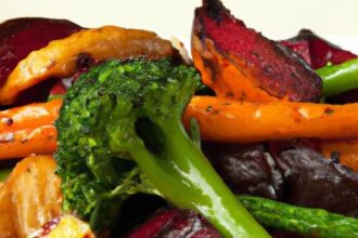 Crispy Air Fryer Roasted Mixed Vegetables: Quick & Tasty Guide