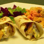 Melted Magic: How to Make Cheesy Garlic Chicken Wraps