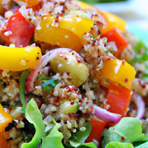Brighten Your Table with a Zesty Mediterranean Quinoa Salad