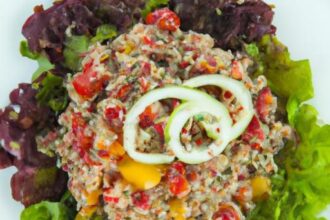 Savor the Heat: Taiwan’s Spicy Ground Chicken Stir Fry Recipe