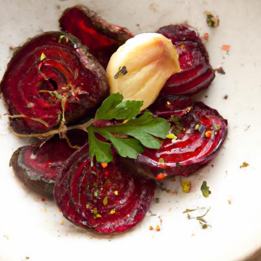 Crispy Air Fryer Garlic Roasted Beets: A Flavorful Twist
