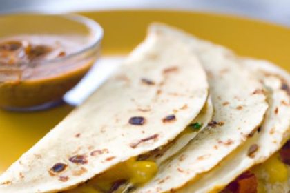 Quick & Easy Breakfast Quesadillas with Just 5 Ingredients