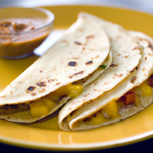 Quick & Easy Breakfast Quesadillas with Just 5 Ingredients