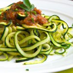 Twist on Tradition: Zucchini Noodles with Vibrant Marinara