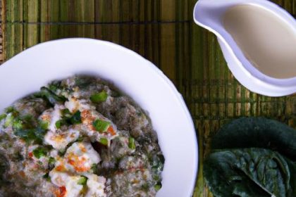 Hearty Spinach & Quinoa Soup with Lean Chicken Power