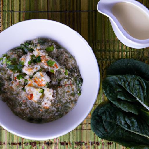 Hearty Spinach & Quinoa Soup with Lean Chicken Power