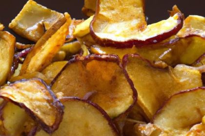 Crispy Apple Chips with Cinnamon: A Sweet, Healthy Treat
