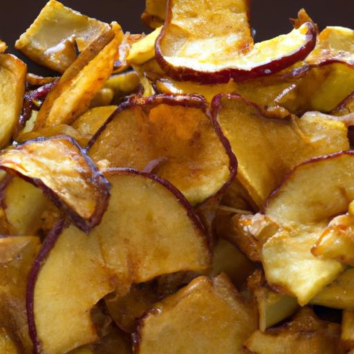 Crispy Apple Chips with Cinnamon: A Sweet, Healthy Treat