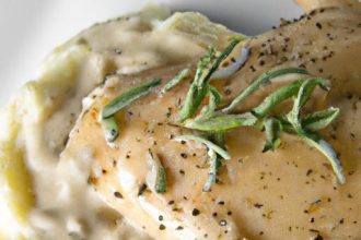 Creamy Buttermilk Ranch Chicken Breast: A Flavorful Delight