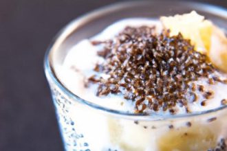 Power-Packed Chia Seed Pudding: Boost Your Protein Intake