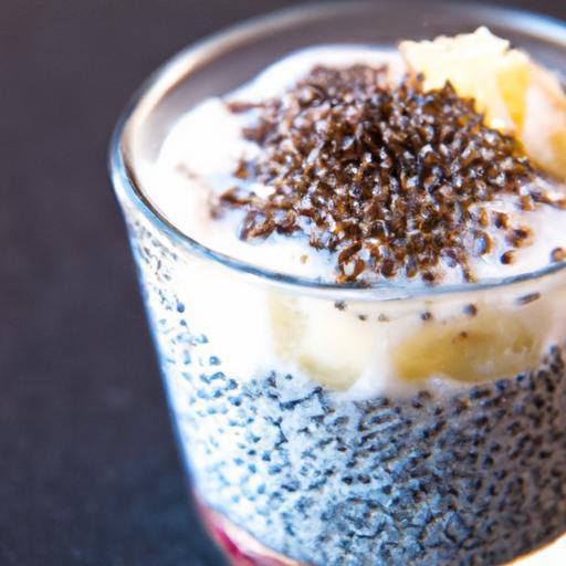 Power-Packed Chia Seed Pudding: Boost Your Protein Intake