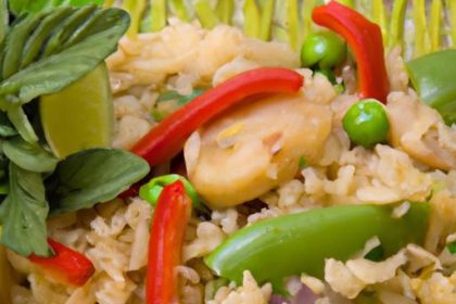 Savor the Flavors: A Guide to Thai Basil Fried Rice Delight