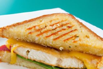 Crispy & Cheesy: Air Fryer Chicken Sandwich Recipe Guide