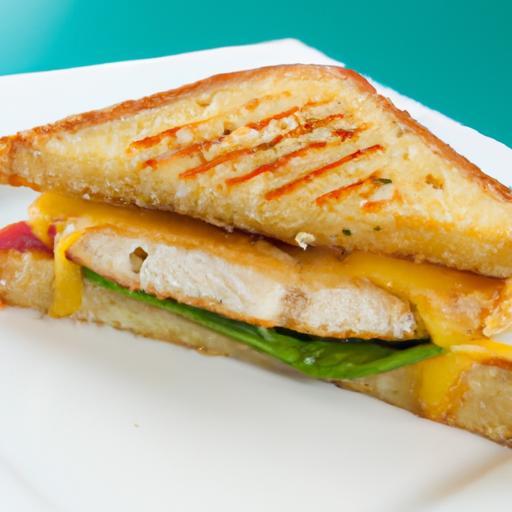 Crispy & Cheesy: Air Fryer Chicken Sandwich Recipe Guide