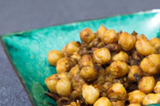 Crispy Air Fryer Curry Chickpeas: A Flavorful Snack Twist