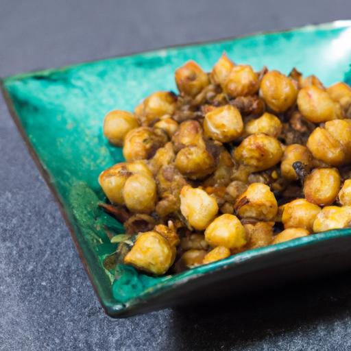 Crispy Air Fryer Curry Chickpeas: A Flavorful Snack Twist