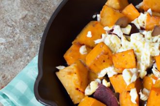 Energize Mornings with a Flavorful Sweet Potato Hash Recipe