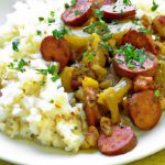 Spice Up Dinner with a Cajun Sausage and Rice Skillet