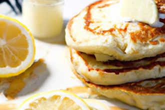 Bright & Fluffy Lemon Ricotta Pancakes: A Zesty Breakfast Delight