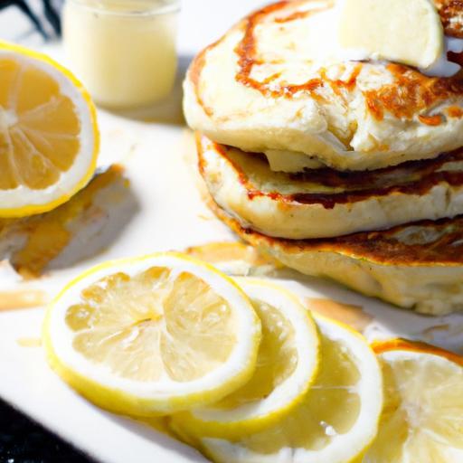 Bright & Fluffy Lemon Ricotta Pancakes: A Zesty Breakfast Delight