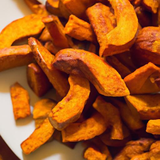 Crispy Air Fryer Maple Roasted Butternut Squash Recipe