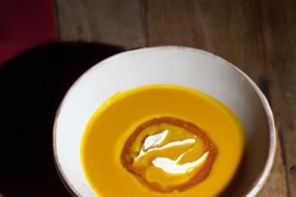 Velvety Butternut Squash & Sweet Potato Soup Recipe Reveal