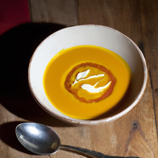 Velvety Butternut Squash & Sweet Potato Soup Recipe Reveal