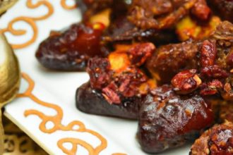 Nutty Delights: Exploring the Charm of Almond-Stuffed Dates