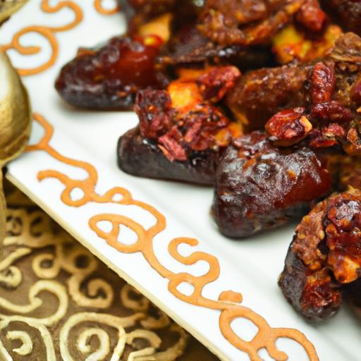 Nutty Delights: Exploring the Charm of Almond-Stuffed Dates
