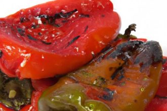 Crispy & Flavorful: Air Fryer Greek-Style Roasted Peppers
