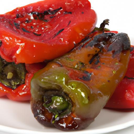 Crispy & Flavorful: Air Fryer Greek-Style Roasted Peppers