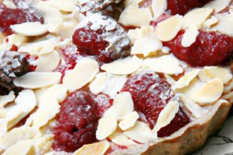 Raspberry Almond Tart: A Perfect Blend of Sweet & Nutty Delight