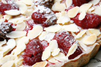Raspberry Almond Tart: A Perfect Blend of Sweet & Nutty Delight