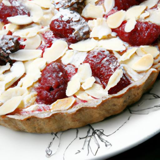 Raspberry Almond Tart: A Perfect Blend of Sweet & Nutty Delight