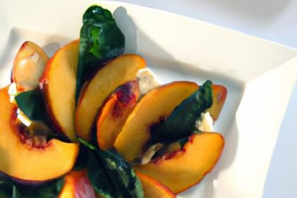 Peach Caprese Salad: A Sweet Twist on a Classic Favorite