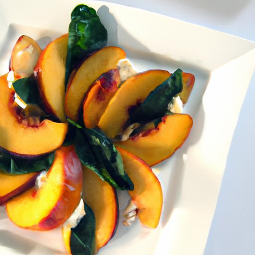 Peach Caprese Salad: A Sweet Twist on a Classic Favorite
